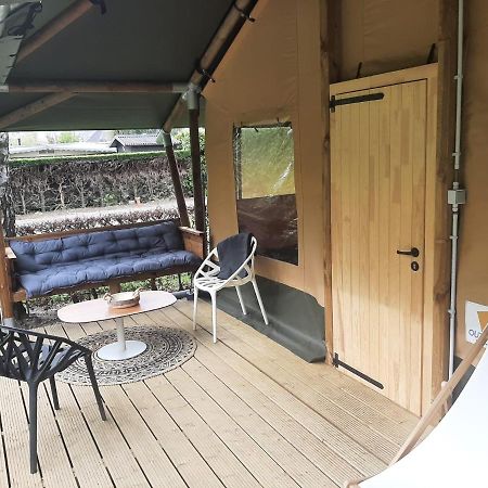 Glamour Glamping At Little Beach Hotel Jabbeke  Exterior foto