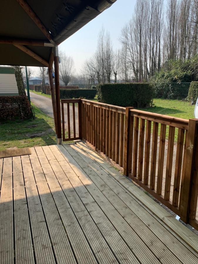 Glamour Glamping At Little Beach Jabbeke  Exterior foto