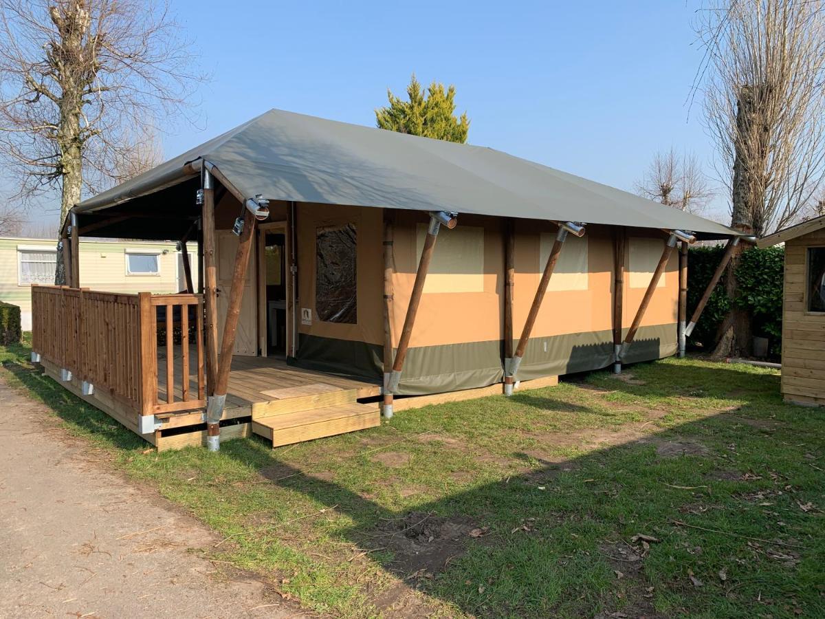 Glamour Glamping At Little Beach Jabbeke  Exterior foto