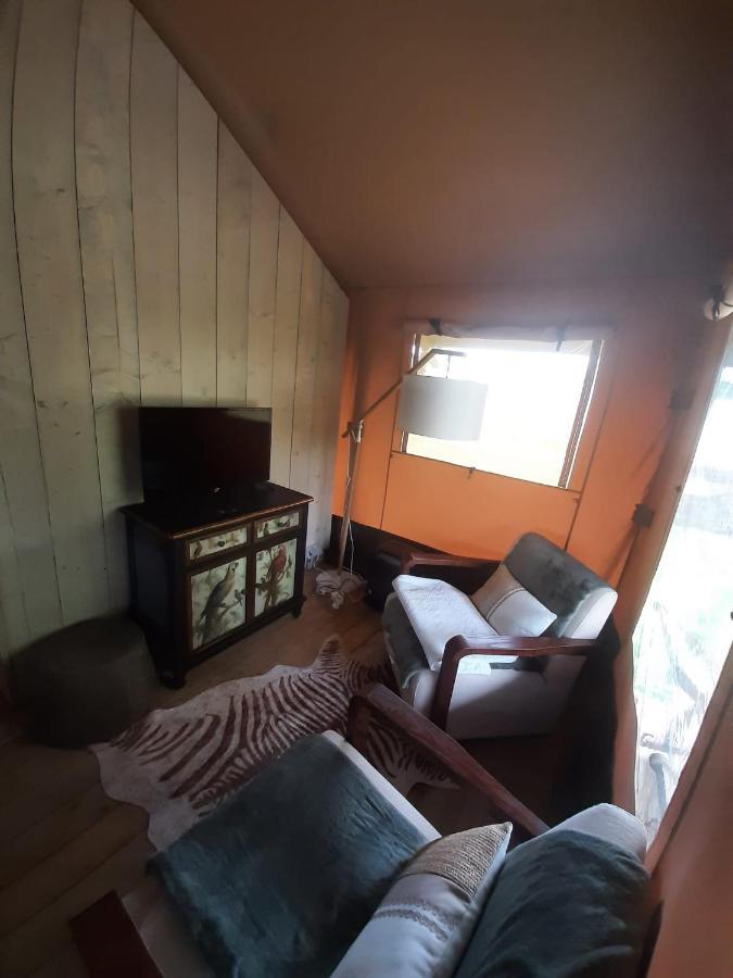 Glamour Glamping At Little Beach Jabbeke  Exterior foto